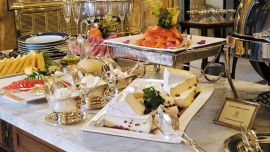 Ell Sunday Brunch del Alvear es espectacular.