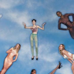 Body Revealing: las prendas que simulan estar desnudos marcan tendencia 