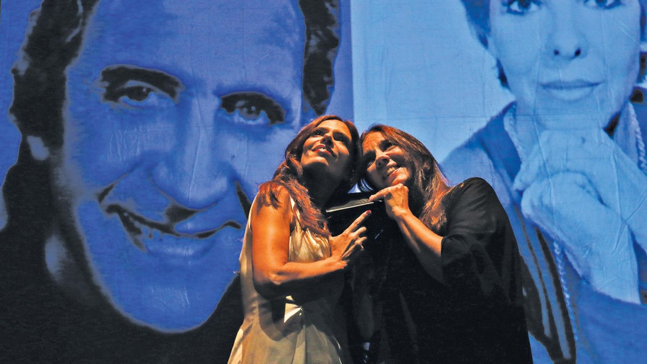 ERNESTO BIANCO. Sus hijas Irina Alonso e Ingrid Pelicori, también actrices, rinden tributo al gran intérprete. | Foto:cedoc