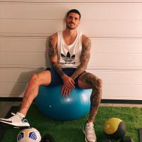 El sugestivo mensaje para Rodrigo de Paul que filtró Tini Stoessel