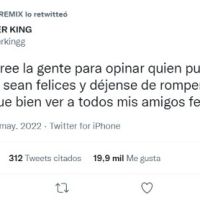 La China Suárez y Rusherking se mostraron enojados tras confirmar su romance