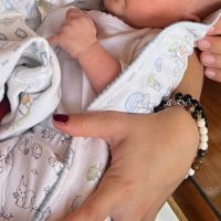 La familia de Mica Viciconte conoció a Luca Cubero: las tiernas fotos del finde