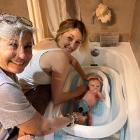 La familia de Mica Viciconte conoció a Luca Cubero: las tiernas fotos del finde