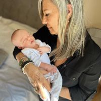 La familia de Mica Viciconte conoció a Luca Cubero: las tiernas fotos del finde