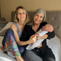 La familia de Mica Viciconte conoció a Luca Cubero: las tiernas fotos del finde