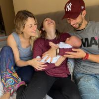 La familia de Mica Viciconte conoció a Luca Cubero: las tiernas fotos del finde