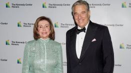  Nancy Pelosi y su esposo, Paul Pelosi 20220530