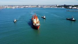 Es la primera campaña luego de las mejoras que se llevaron a cabo en dique seco a lo largo del pasado año.