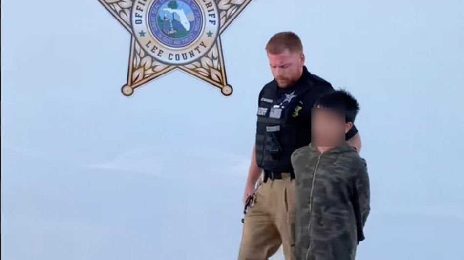 Niño detenido en Florida por amenazas 20220530