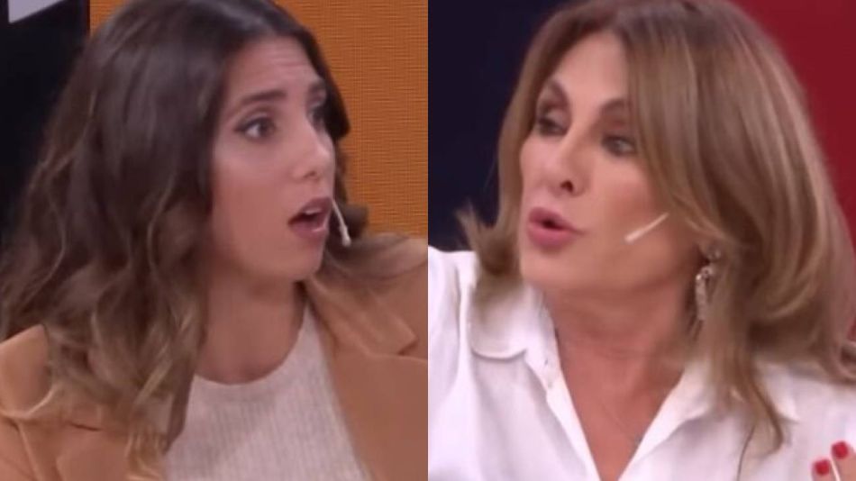 Revelaron los ácidos chats entre Cinthia Fernández y Silvia Fernández Barrio