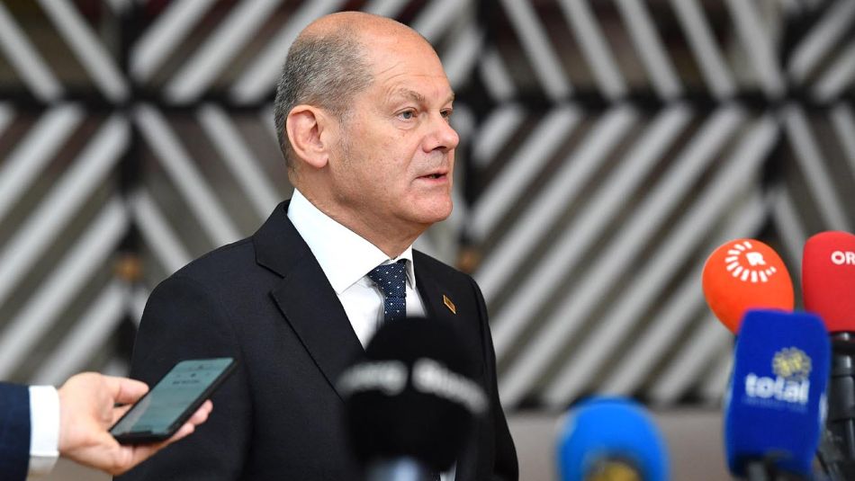 El canciller de Alemania, Olaf Scholz 20220530