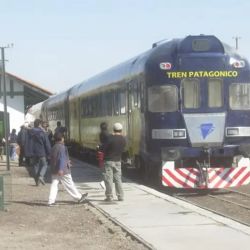 Desde hoy, el servicio del Tren Expreso Rionegrino (TER) entre las estaciones de San Carlos de Bariloche e Ingeniero Jacobacci.