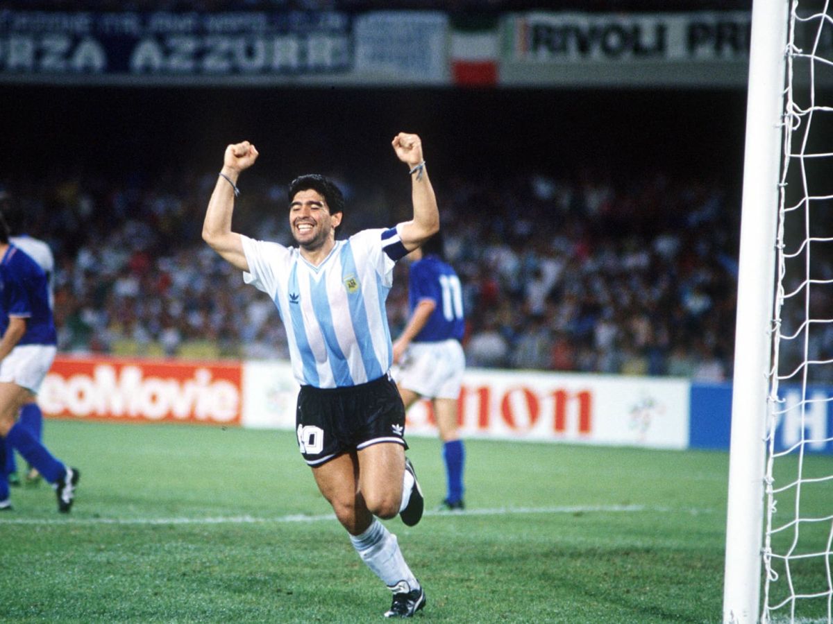 Argentina vs Italia en el Mundial 90 el recuerdo del último partido