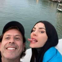 Las románticas fotos de Cande Tinelli y Coti Sorokin en Venecia