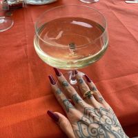 Las románticas fotos de Cande Tinelli y Coti Sorokin en Venecia