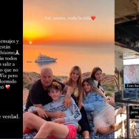 Tragedia para uno de los hijos de Simeone tras un peligroso incendio