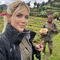 Wanda Nara está muy conmovida: “Cruzándonos con todo tipo de obstáculos”