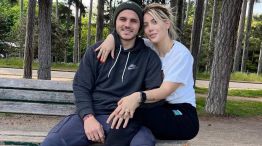 Wanda Nara y Mauro Icardi 