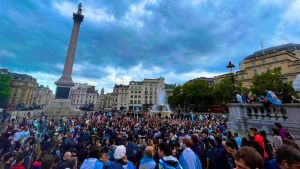 Argentina Vs Italia: cómo se vive la finalissima 2022 en Londres