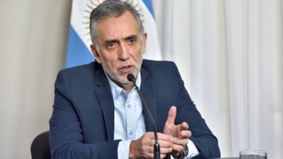 El fiscal de Estado de Entre Ríos, Julio Rodríguez Signes g_20220531