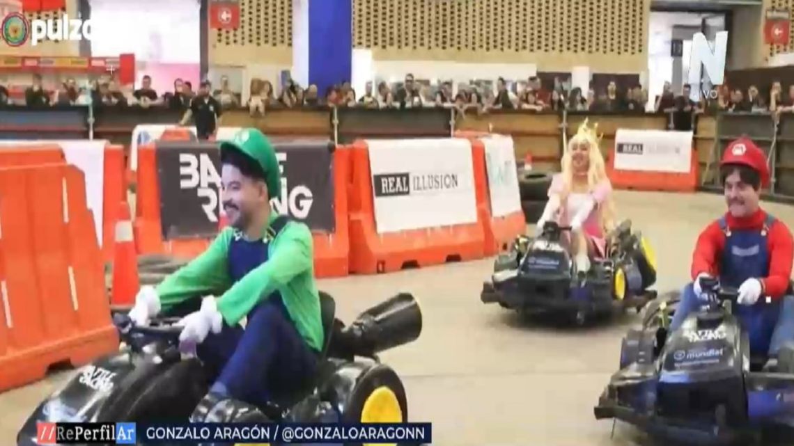 Mario Kart Así Es El Proyecto Para Traer El Icónico Videojuego A La Vida Real Perfil 3606