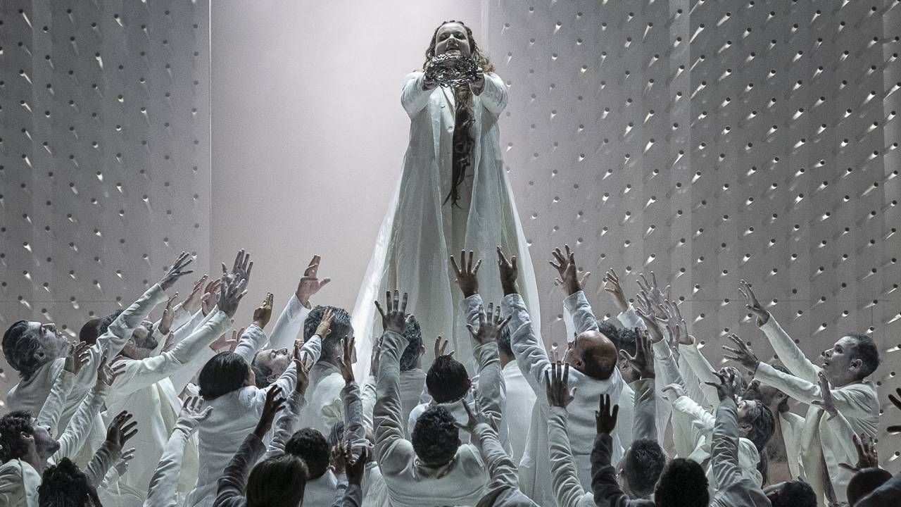 Fantástica puesta de Nabucco por Stefano Poda.  | Foto:Teatro Colón