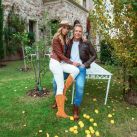 Alejandro Fantino y Coni Mosqueira abrieron las puertas de su exclusiva casa en Tigre 