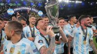 Argentina campeón de la Finalissima