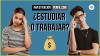 Estuidar o trabajar