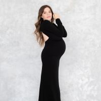 Las fotos de Dalma Maradona a 45 días de convertirse en madre por segunda vez