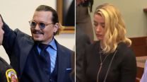 Johnny Depp y Amber Heard juicio