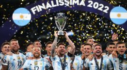 Selección Argentina Italia finalissima g_20220601