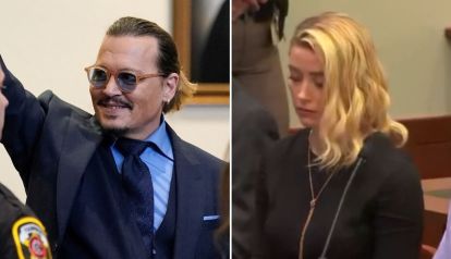 Johnny Depp y Amber Heard juicio