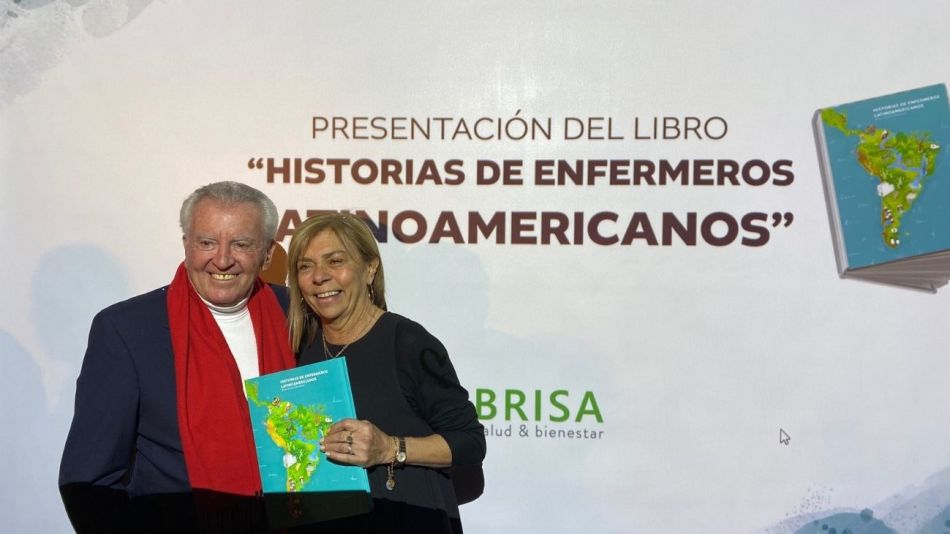 Historia de Enfermeros Latinoamericanos", el libro de relatos de enfermeros  ilustrado por artistas | Perfil