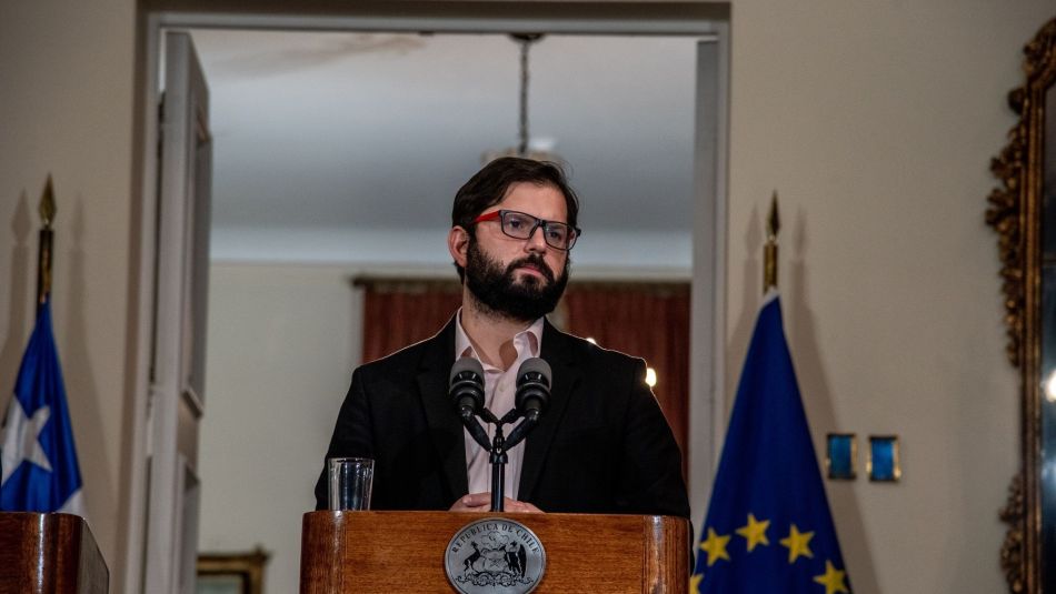 President Gabriel Boric Holds Press Conference