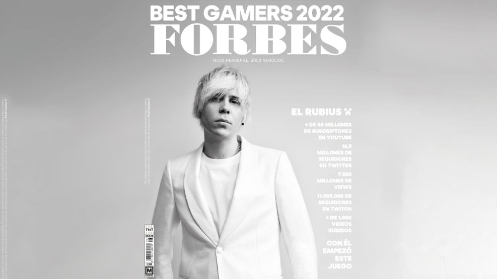 El Rubius es tapa de la revista Forbes de España