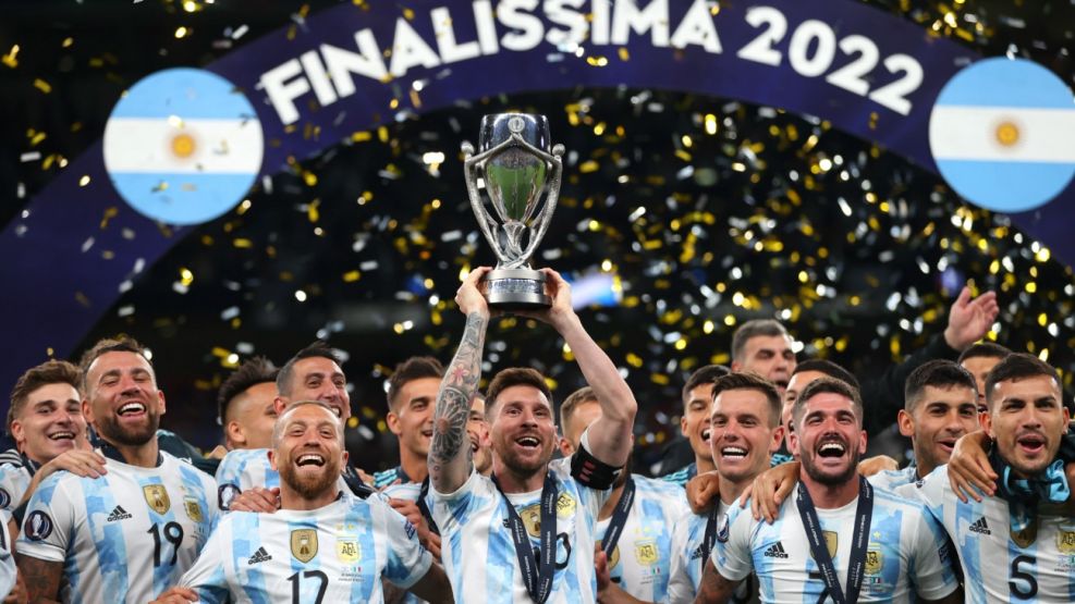 Selección Argentina Italia finalissima g_20220601