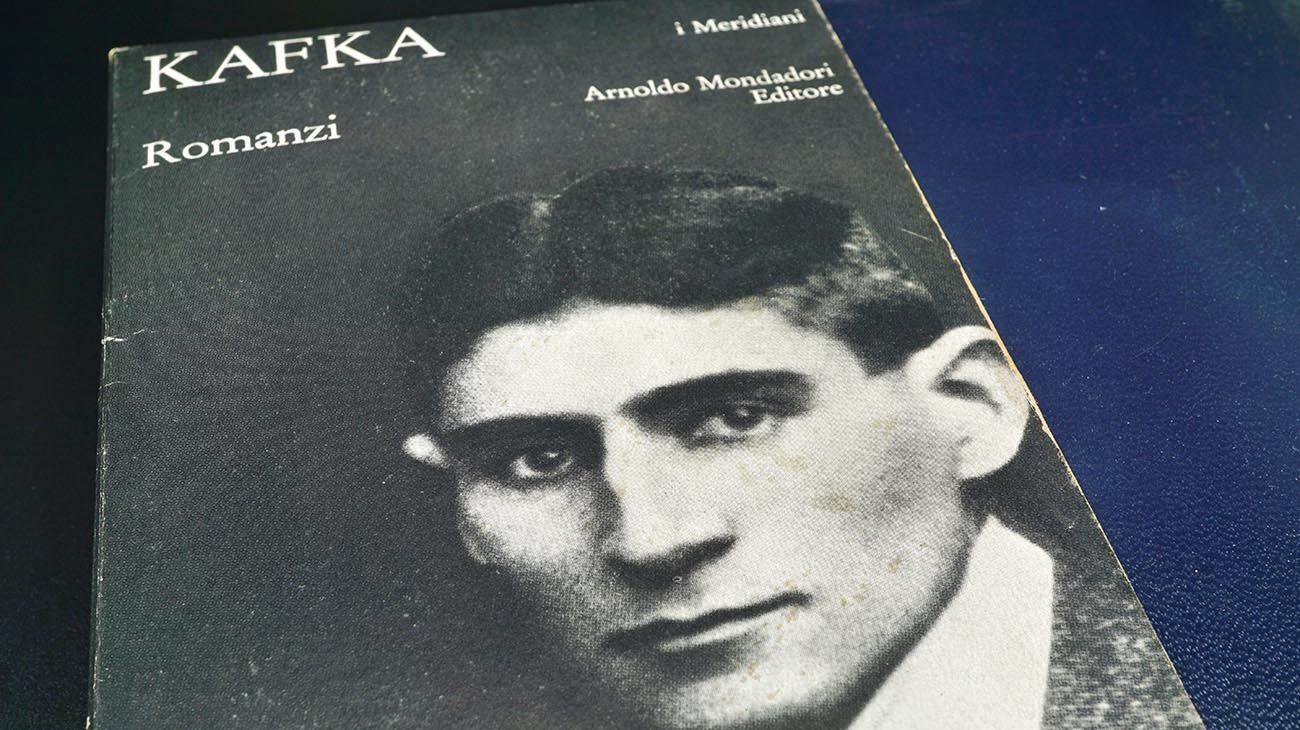 Franz Kafka.