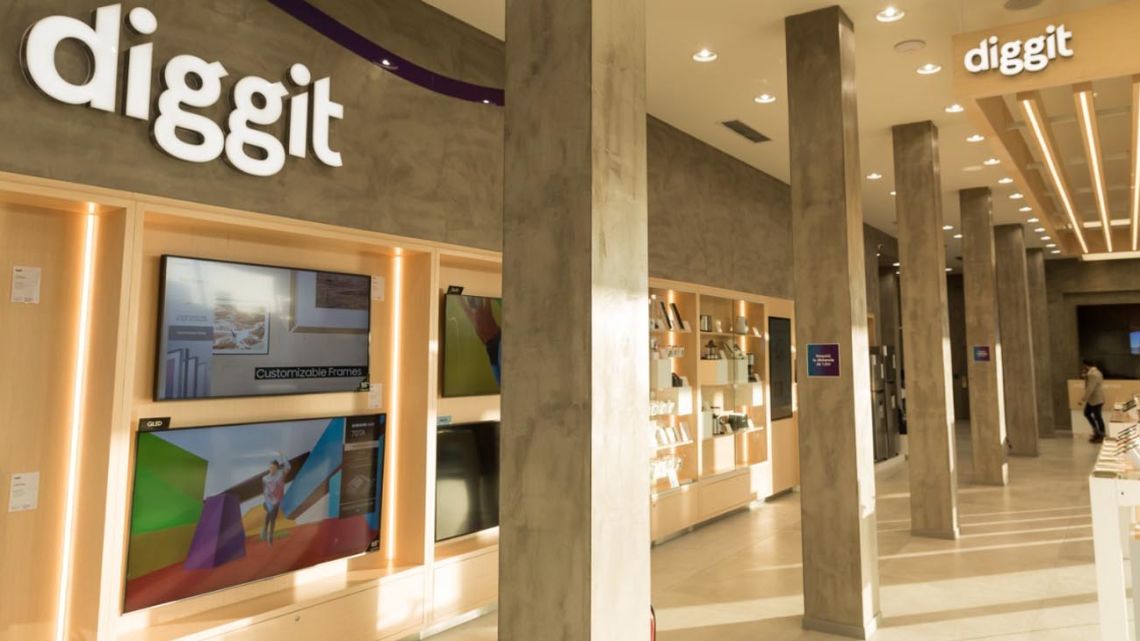 Diggit: la tienda de tecnología que sigue creciendo de la mano de la ...