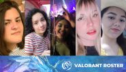 Leviatán presentó a su nuevo roster femenino de Valorant