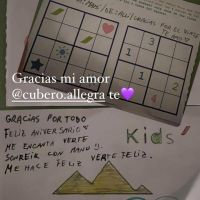 El emotivo mensaje de la hija de Nicole Neumann en medio de su viaje a Europa