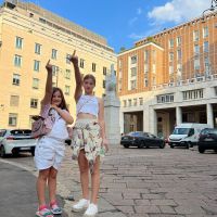El emotivo mensaje de la hija de Nicole Neumann en medio de su viaje a Europa