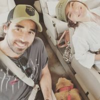 Nacho Viale y Lucía Pedraza