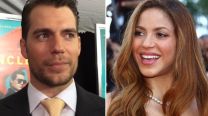 Henry Cavill y Shakira