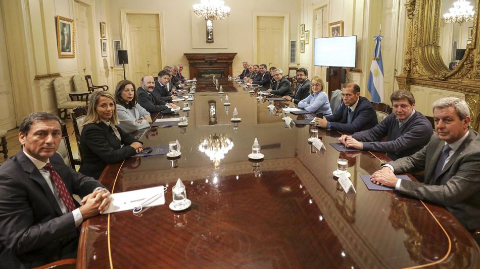 Alberto Fernández Reunión 20220602