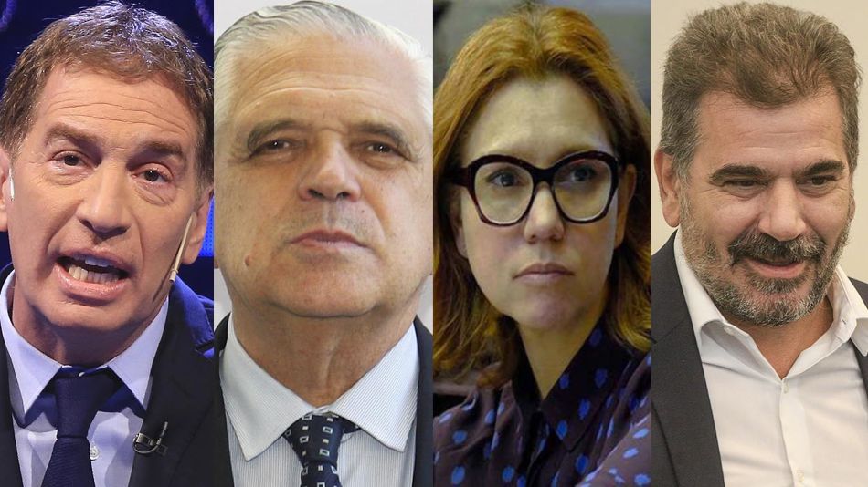 Diego Santilli, López Murphy, Karina Banfi y Cristian Ritondo 20220602