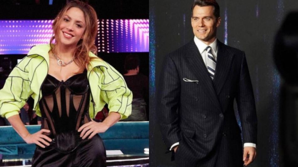 Los rumores que vinculan a Shakira y Henry Cavill en medio de la crisis con Piqué