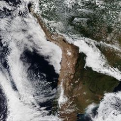El hemisferio sur de la Tierra está experimentando una intensidad de tormenta que estaba prevista recién para fines de este siglo. 