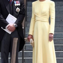 Kate Middleton y Meghan Markle imponen su estilo en la misa del Jubileo de Platino 