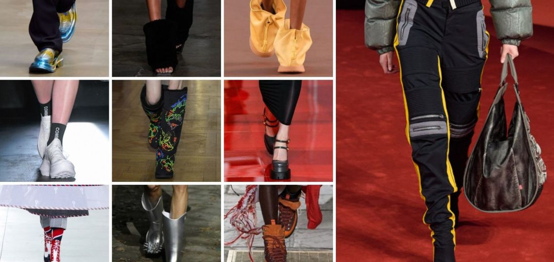 Fetiche bizarro: los zapatos surrealistas ganan terreno